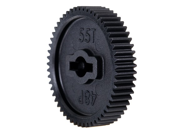 Spur gear, 55-tooth, TRX8358