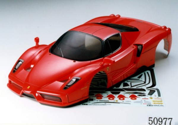 1:10 Body Ferrari Enzo ( Transparent )