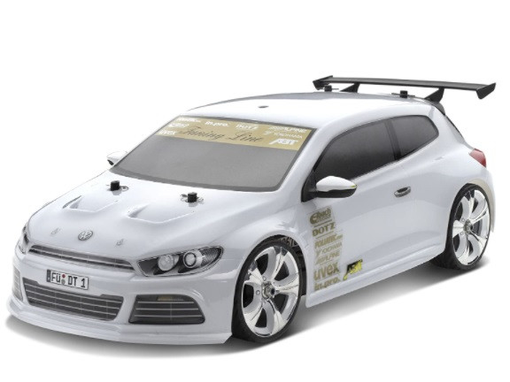 1:10 Body VW Scirocco (clear )