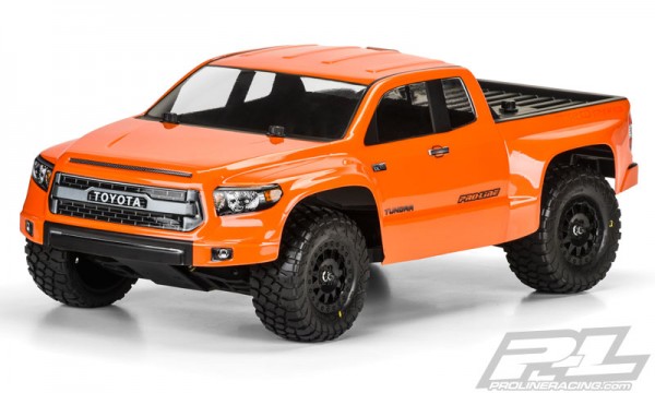 1:8 Proline Body Toyota Tundra TRD Pro (clear +decals)
