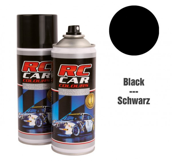 Lexan Air Spray Black (150ml)