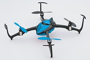 Dromida Verso Quadrocopter RTF - Blau