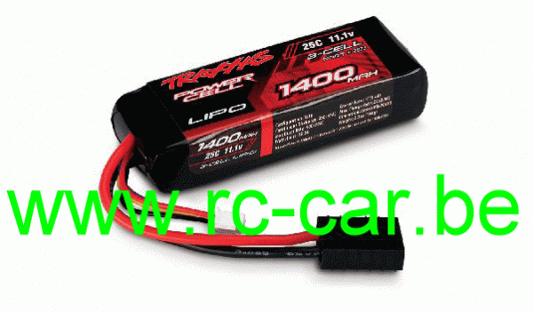 Traxxas Lipo Micro pack 1400 mah 2s 7,4v 25c
