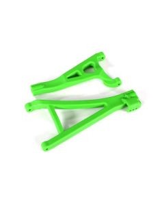 Suspension arms, green, front (right), heavy duty (upper (1)/ lower (1))