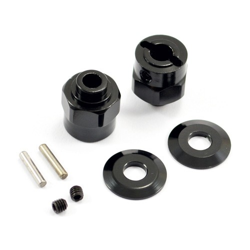 1:10 AXIAL HEX WHEEL HUB FOR WRAITH (2) / 5MM WIDER