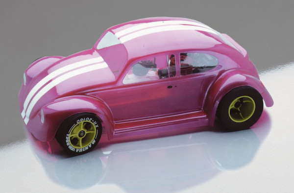 1:8 Body VW Beetle / Käfer / Cox / Herbi (clear)