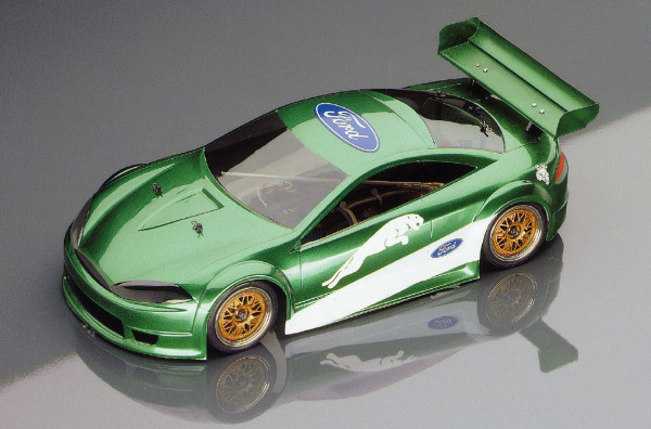 1:10 Body Ford Cougar ( clear)