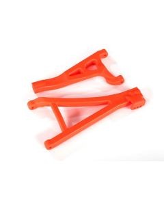 Suspension arms, orange, front (right), heavy duty (upper (1)/ lower (1))