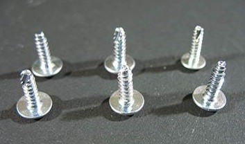 Taping screw 3x10mm (6)