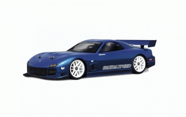 1:10 Body MAZDA RX-7FD3S 200MM clear + Decals