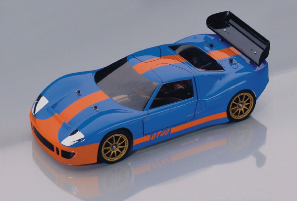 1:10 Body FORD GT 40 ( clear)