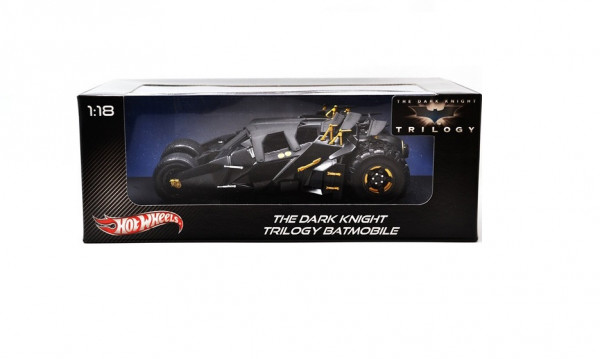 Hot Wheels Batmobile 1:18 The Dark Knight Trilogy Diecast