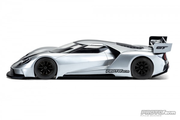 1:10 Body Ford GT pan car (clear +decals)