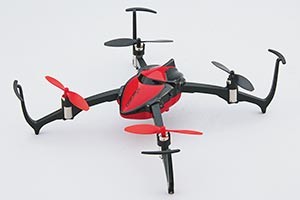 Dromida Verso Quadrocopter RTF - Rot