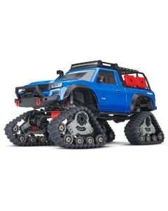 Traxxas TRX-4 Sport equipped with TRAXX TQ XL-5 (No battery/charger), Blue