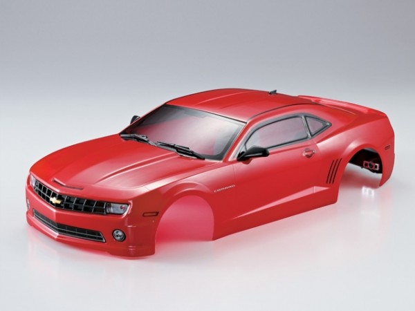 1:10 Body Camaro 2011 finich painted Red