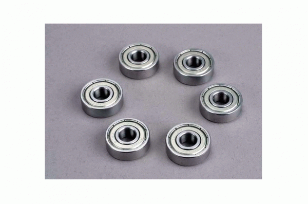 Ball bearings (8x22x7mm) (6), TRX6067